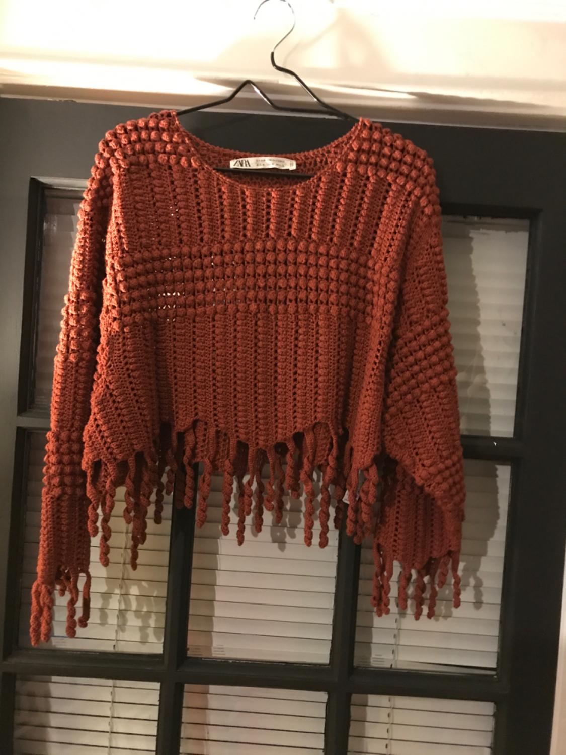 ZARA STUDIO JERSEY ESTRUCTURA FLECOS EDICIÓN LIMITADA