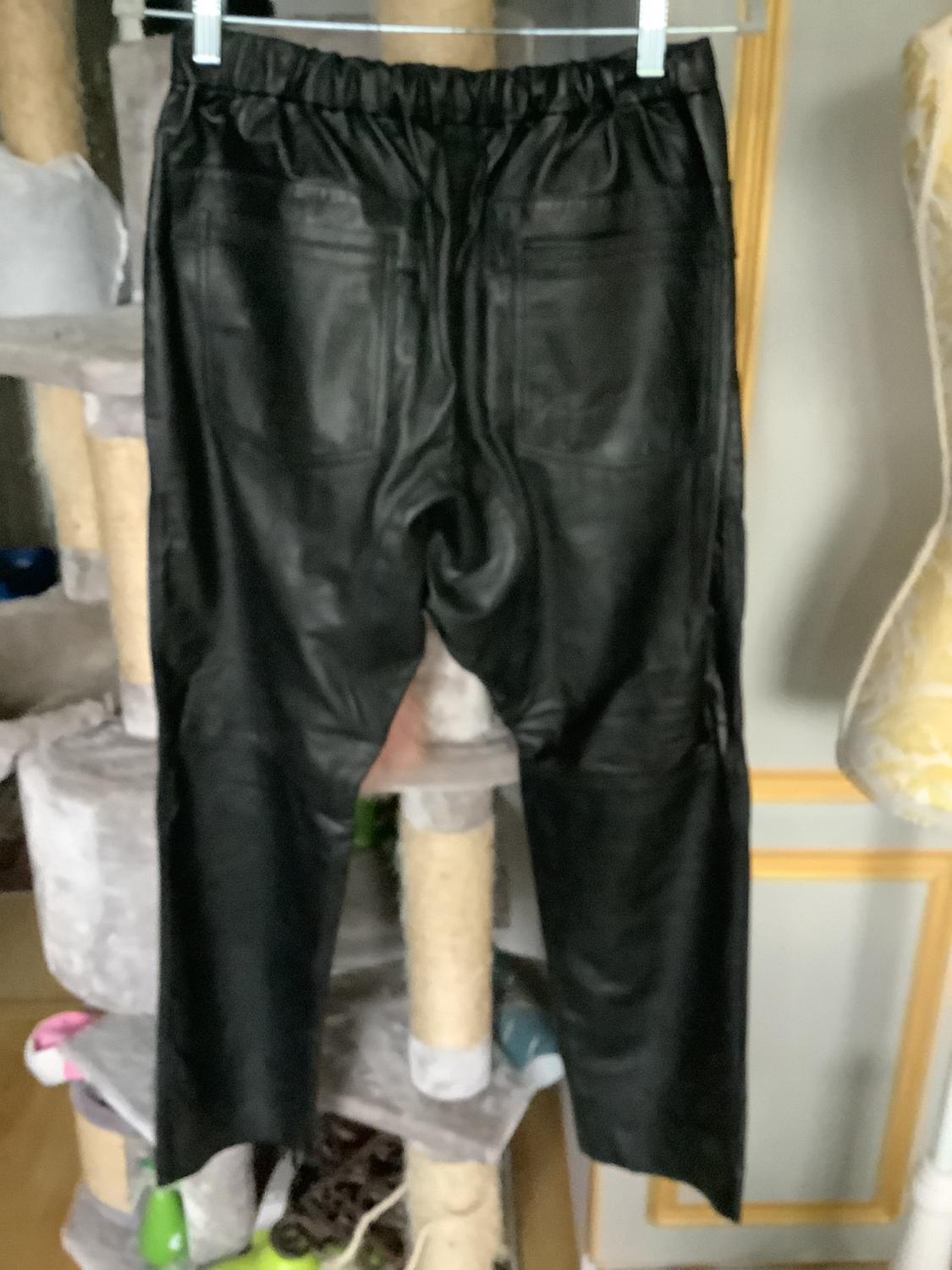 ZW LEATHER COLLECTION JOGGERS - Image 2