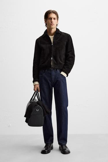 MALETA DE VIAGEM GRAVADA - Preto da Zara - Imagem 0