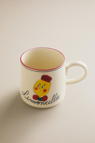 TAZA INFANTIL PORCELANA X THE ANIMALS OBSERVATORY - Multicolor de Zara