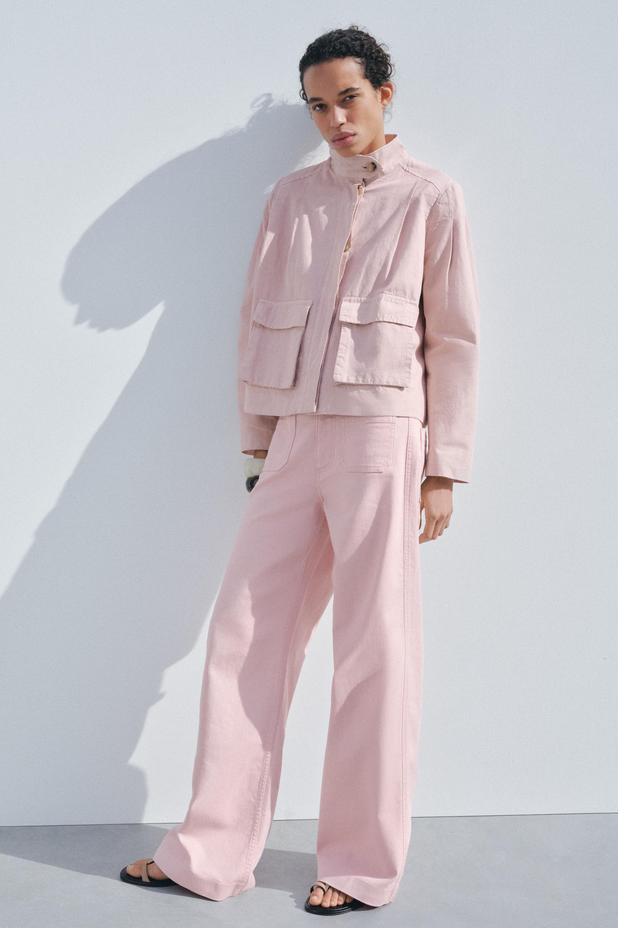 Giacca Ecopelle Zara Giubbotto Pelle Rosa Bond Brothers Zara