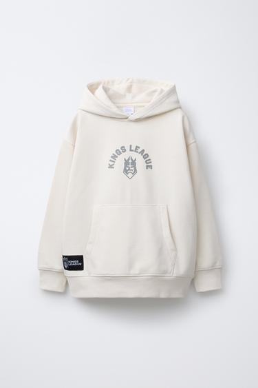 KINGS LEAGUE © HOODIE - Light beige by Zara - Image 0
