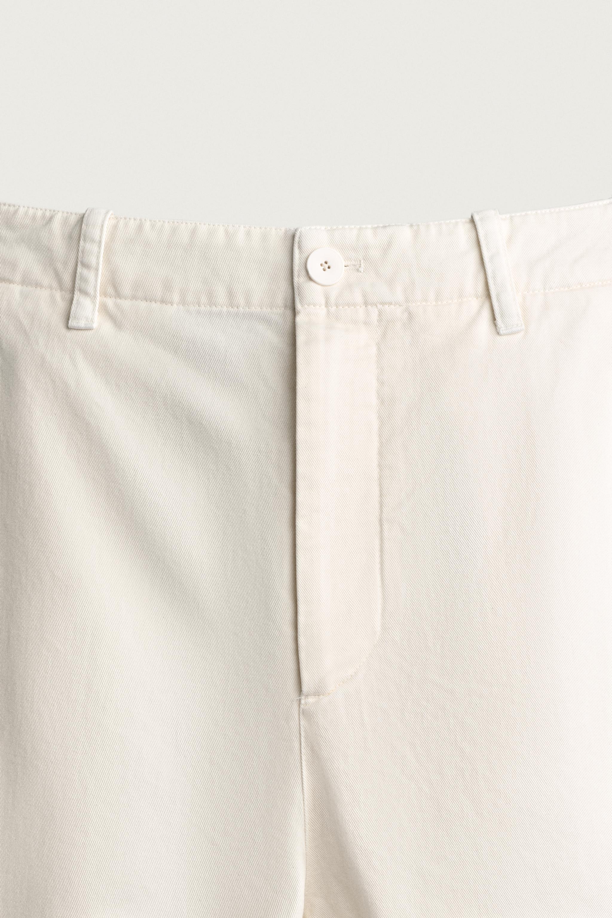 Zara RELAXED FIT KARGO PANTOLON görsel 8
