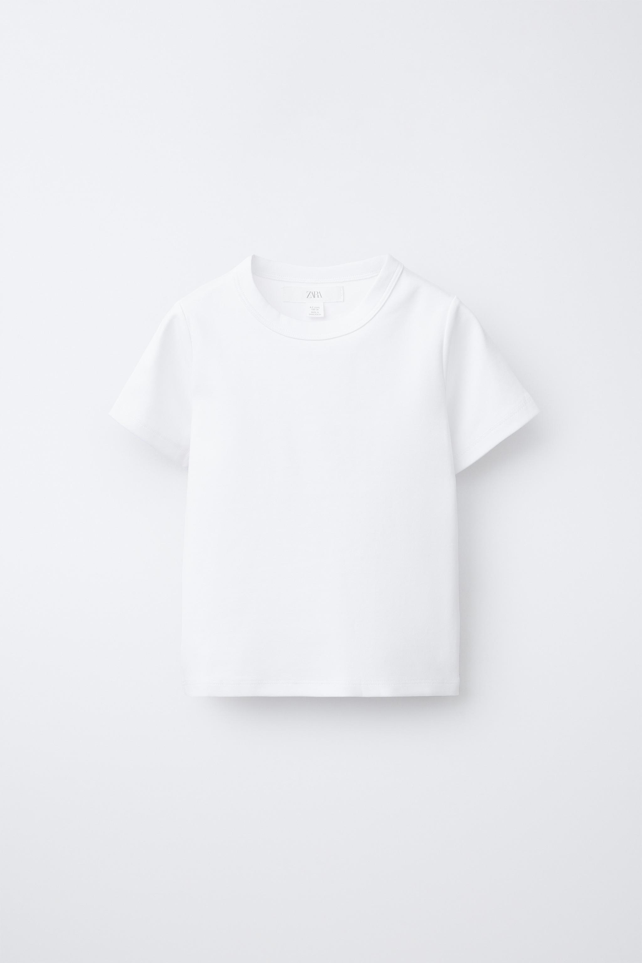 T-SHIRT UNI INTERLOCK