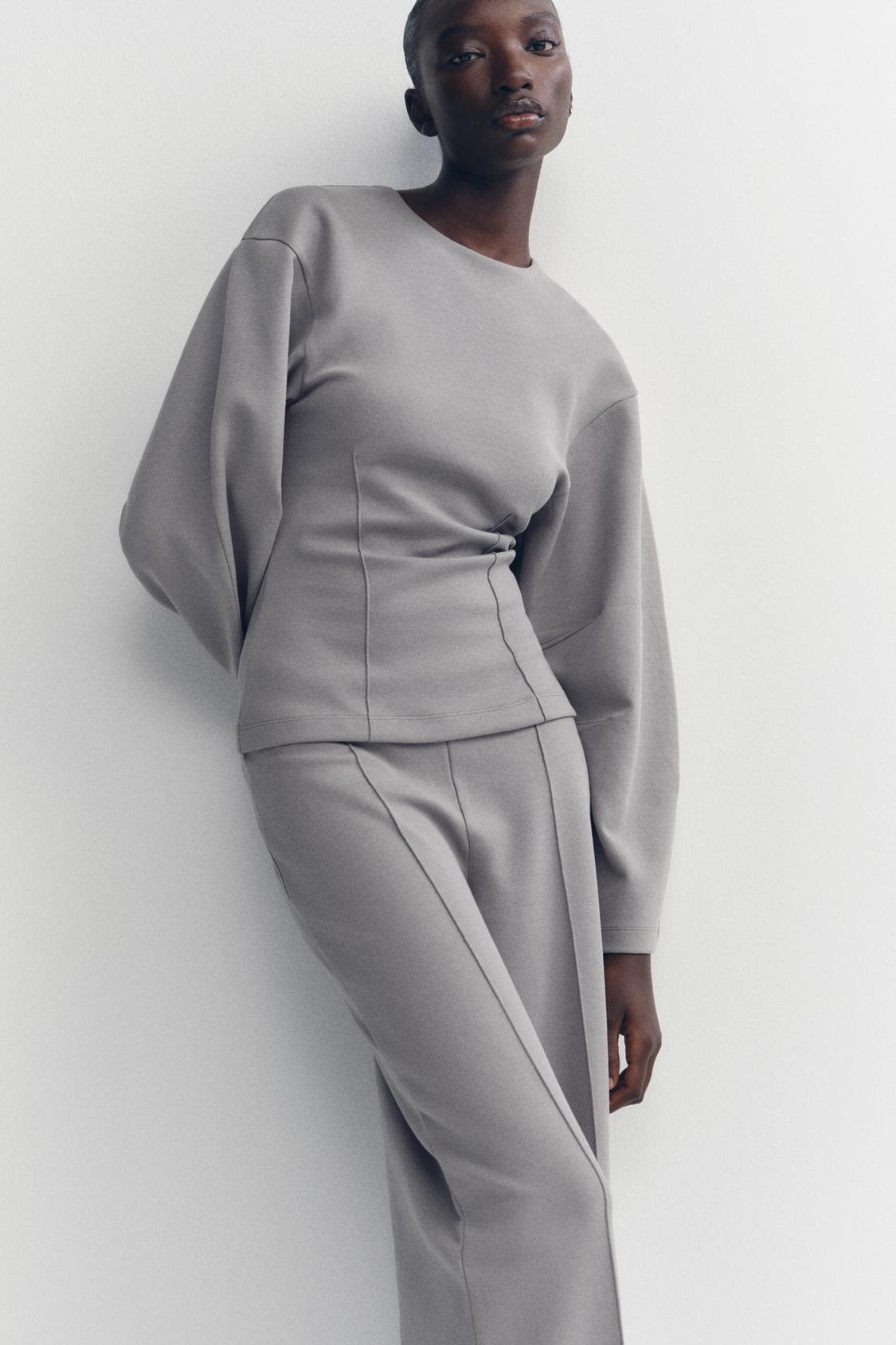 INTERLOCK PANTS WITH OPENING