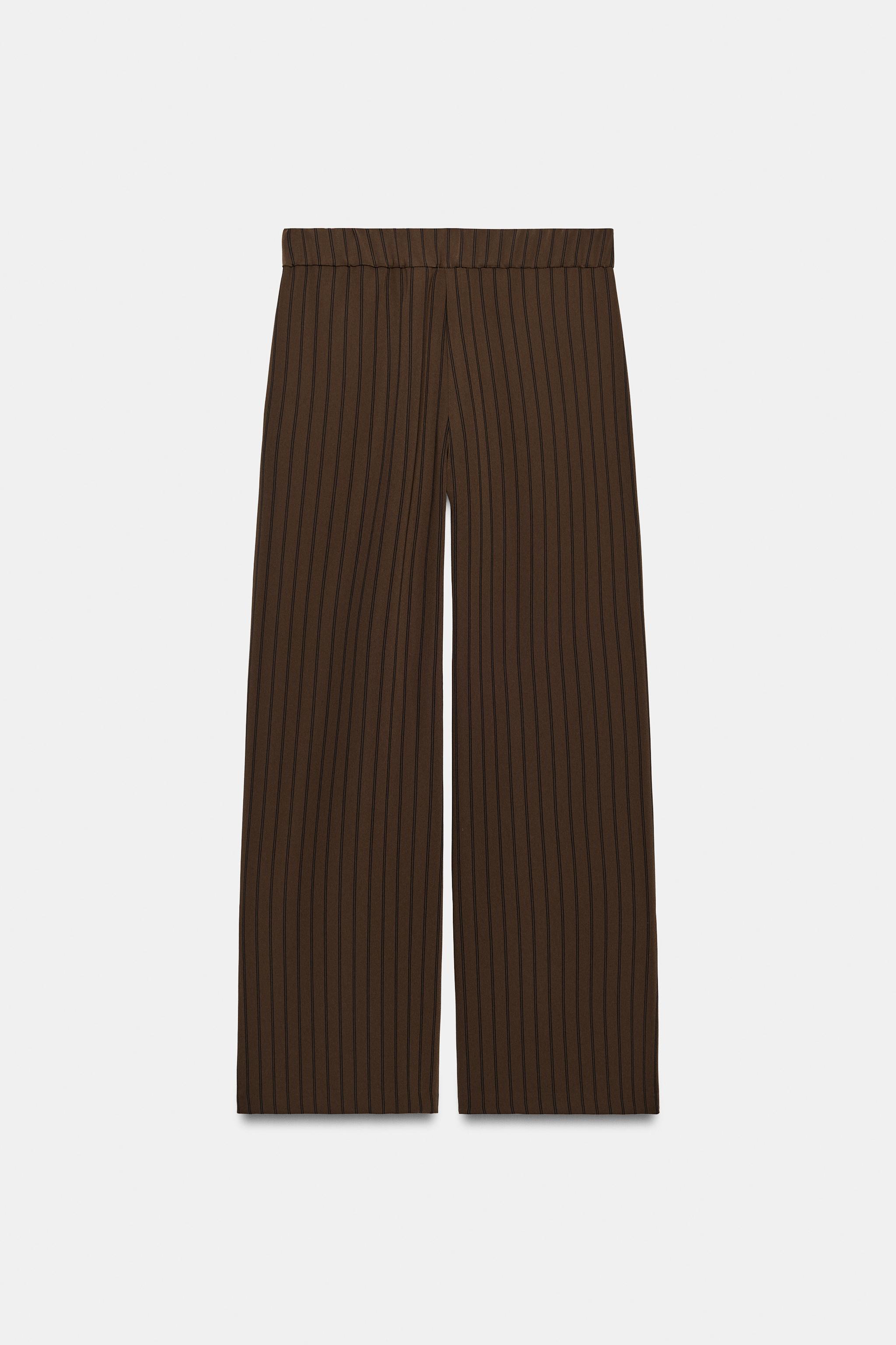 PANTALON RAYURES OUVERTURE LATÉRAL