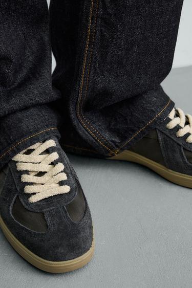 RETRO STYLE TRAINERS - Black by Zara - Image 2