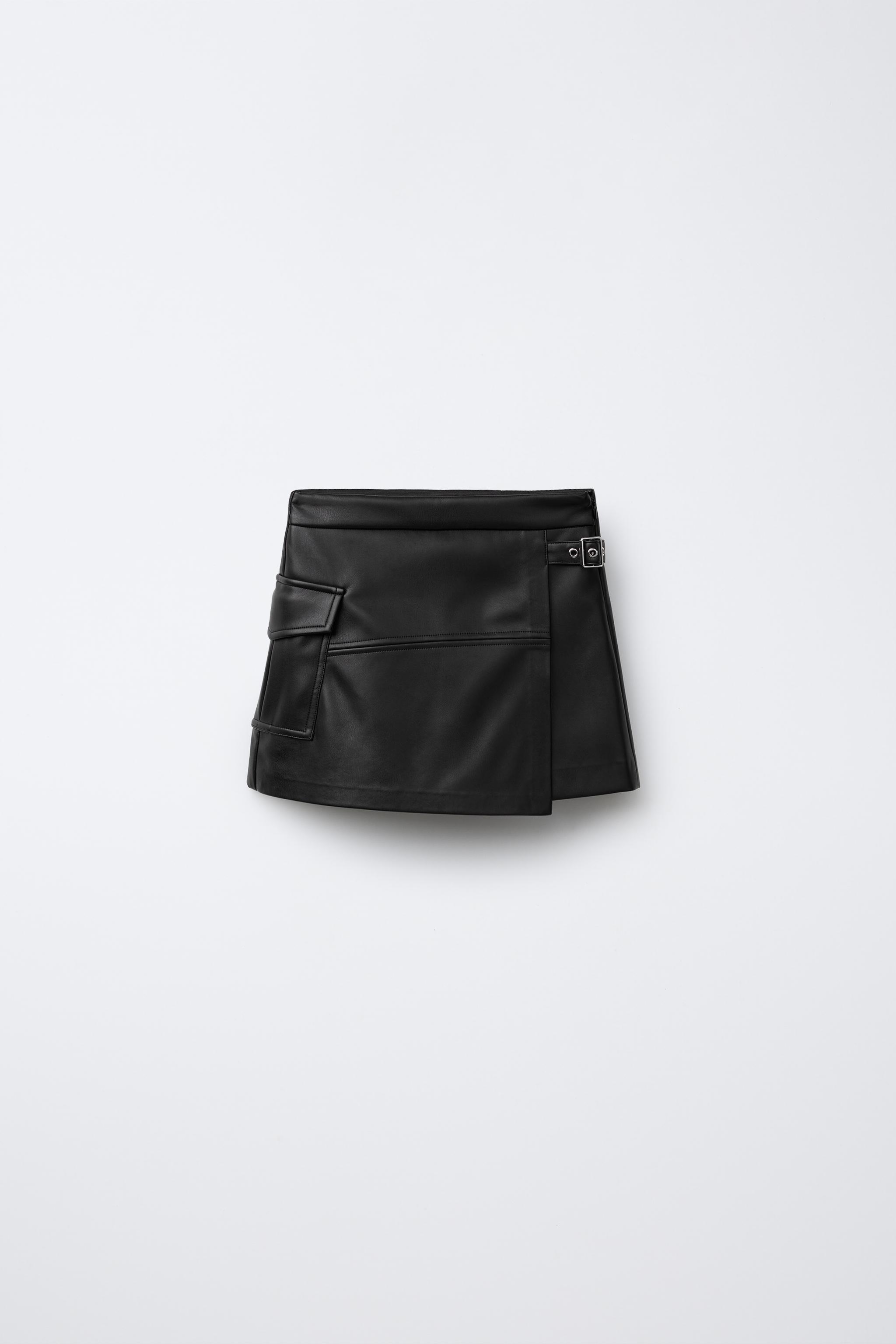 SKIRT - Black | ZARA South Africa