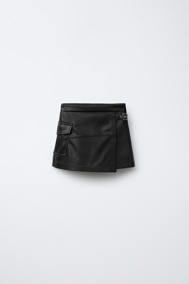 Zara SKIRT - Black