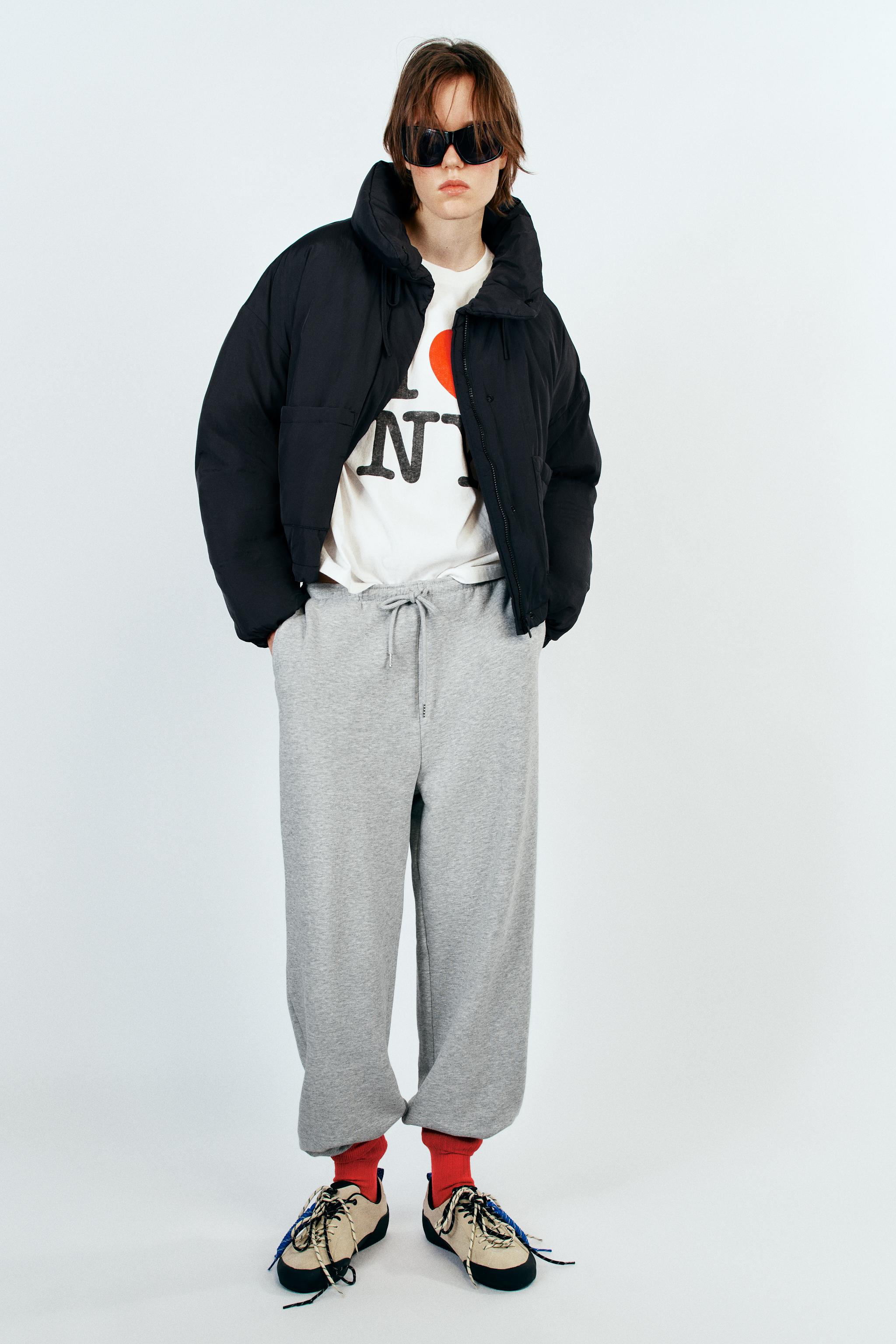 SHORT WATER-REPELLENT POCKET ANORAK