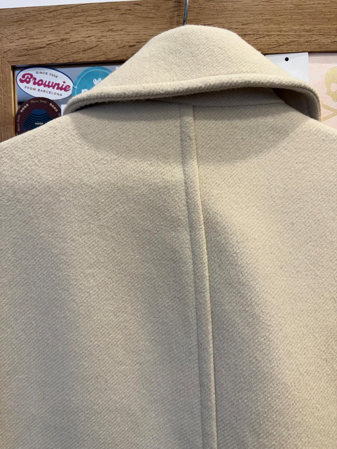 OVERSIZED COAT WITH POCKETS - Image 8