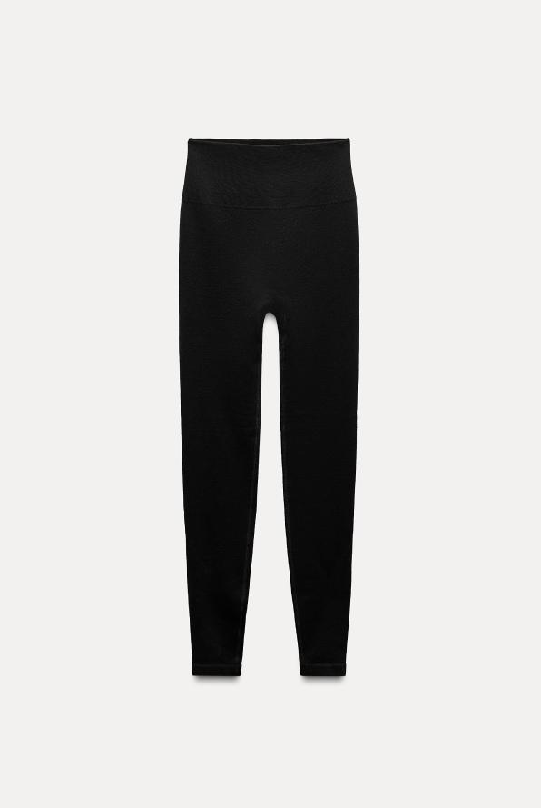 ブラックレギンス – レディース | ZARA 日本