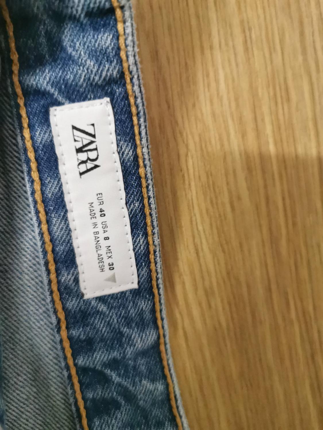 TRF RELAXED-FIT MID-RISE JEANS - Image 3