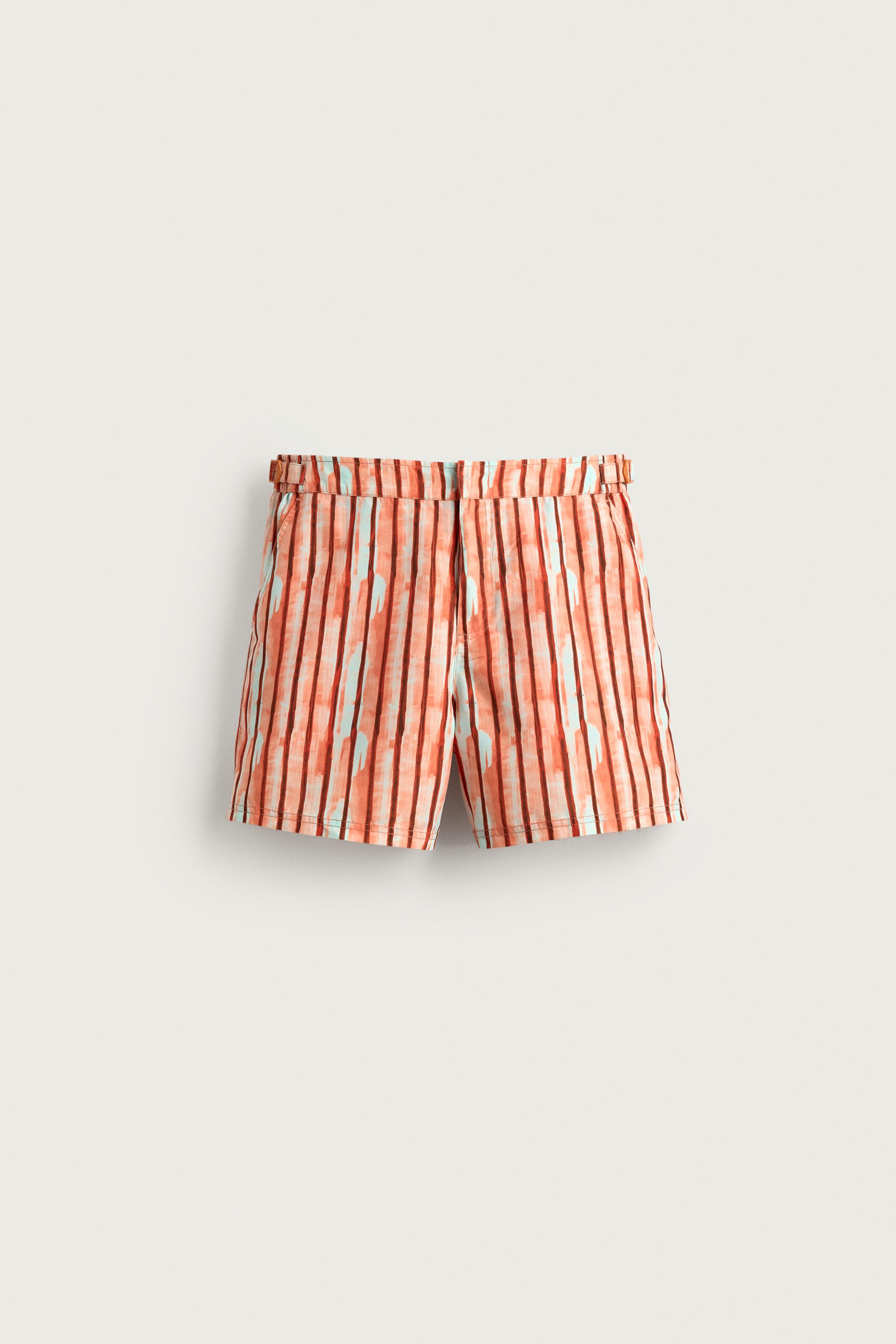 STRIPED SWIMSUIT