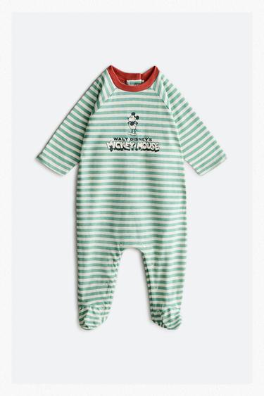 GRENOUILLÈRE BÉBÉ MICKEY MOUSE ©DISNEY - Vert de Zara