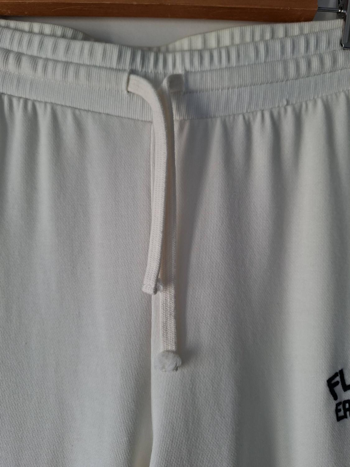 VARSITY STRAIGHT PLUSH TROUSERS - Image 2