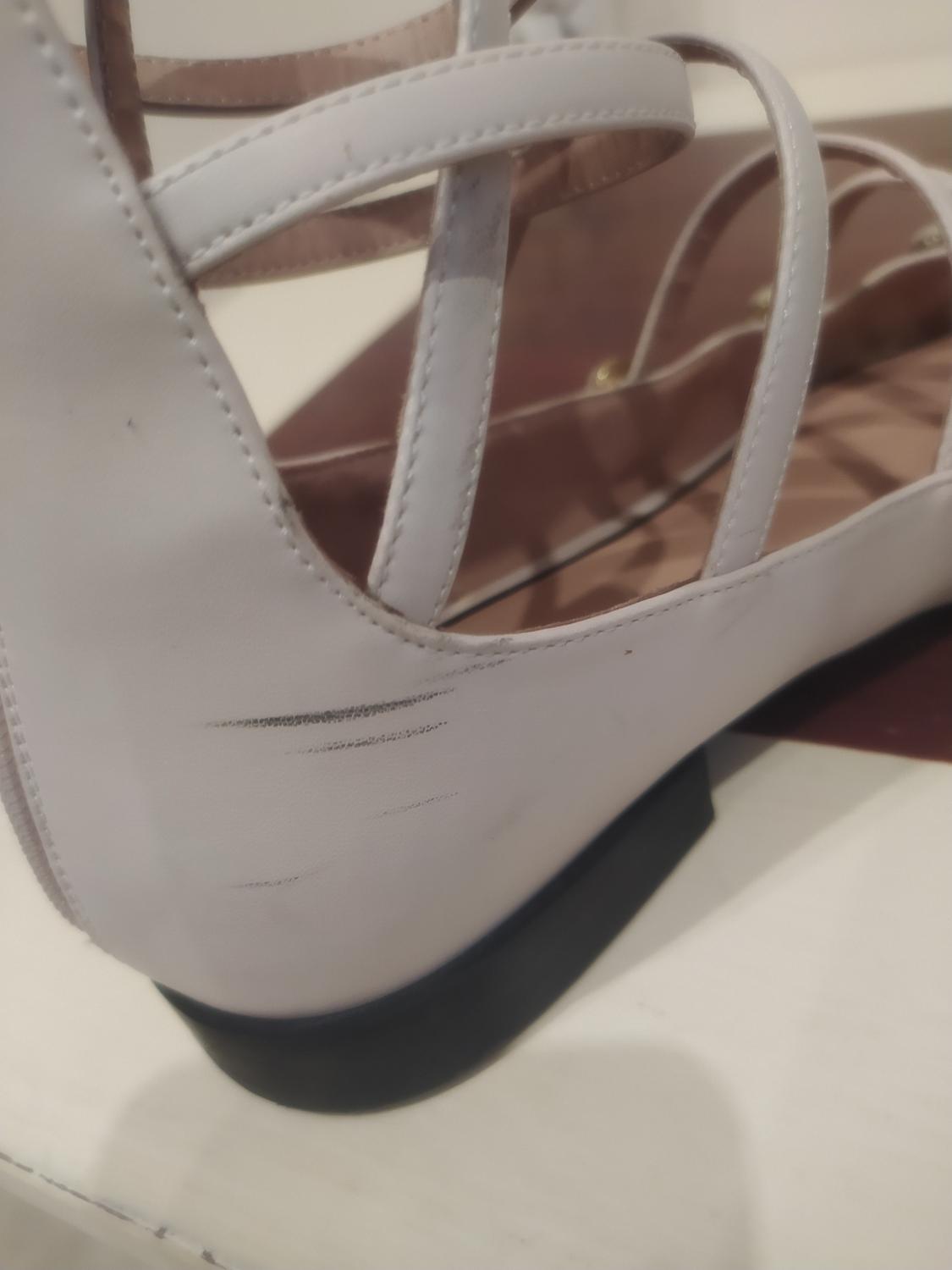 ANKLE BOOT BALLERINAS WITH FAUX PEARLS - Image 5