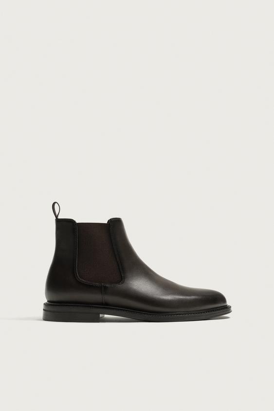 CHELSEA BOOTS - Brown by Zara - Image 0