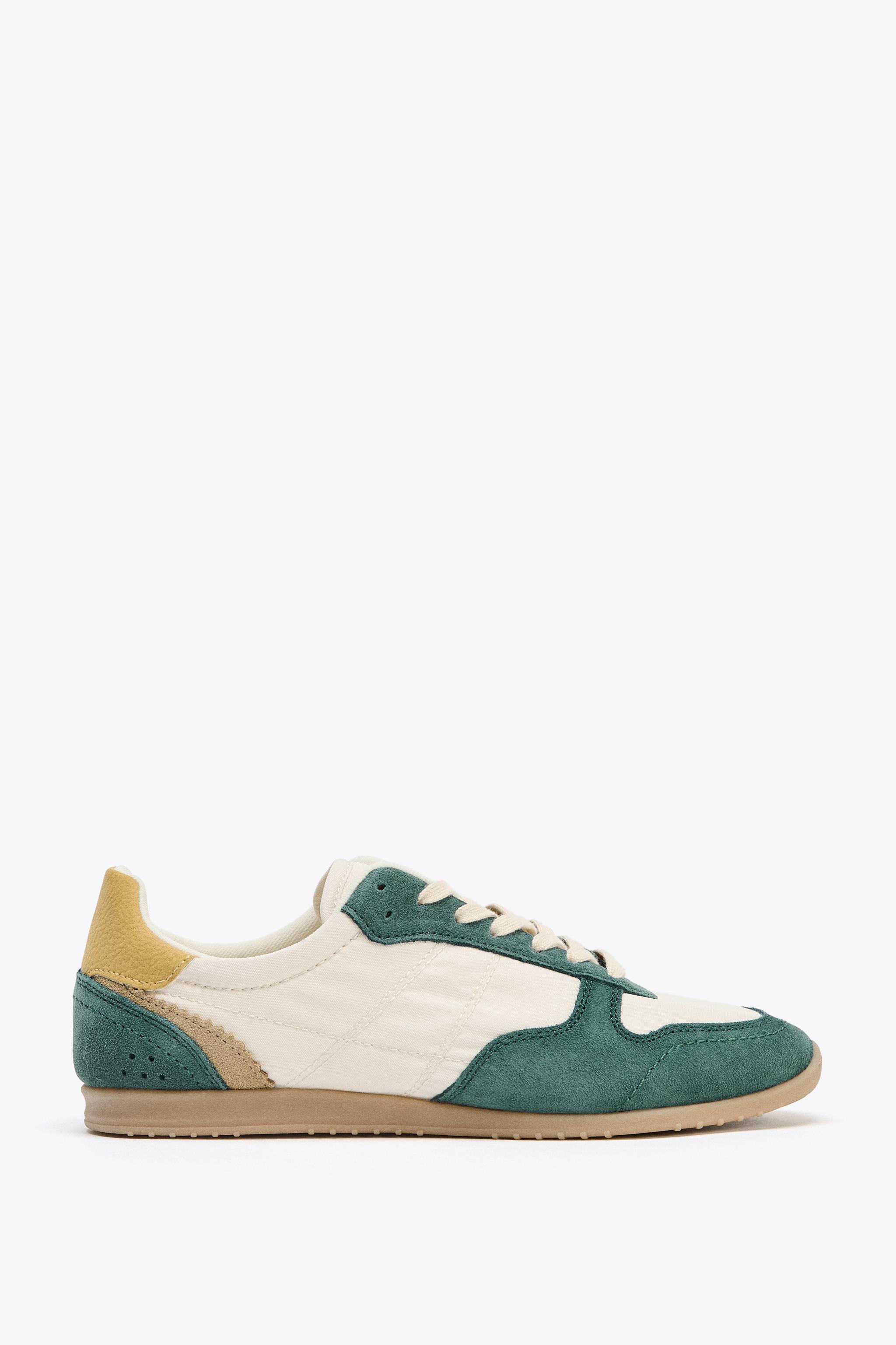 COLORBLOCK RUNNING SNEAKERS - Multi-color | ZARA United States