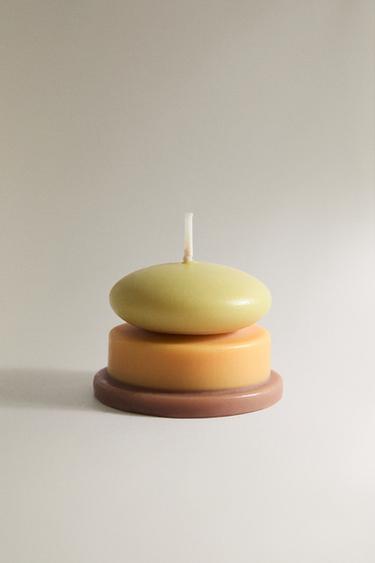 PACK BOUGIES PARFUMÉES VETIVER MANGO (LOT DE 4) - Orange de Zara - Image 2