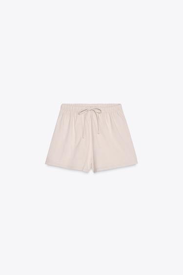RUSTIC SHORTS - Sand by Zara