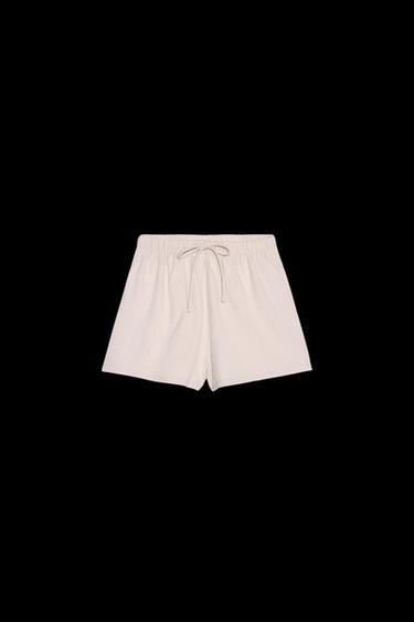 RUSTIC SHORTS - Sand by Zara - Image 0