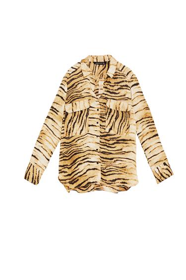 ΠΟΥΚΑΜΙΣΑ ANIMAL PRINT