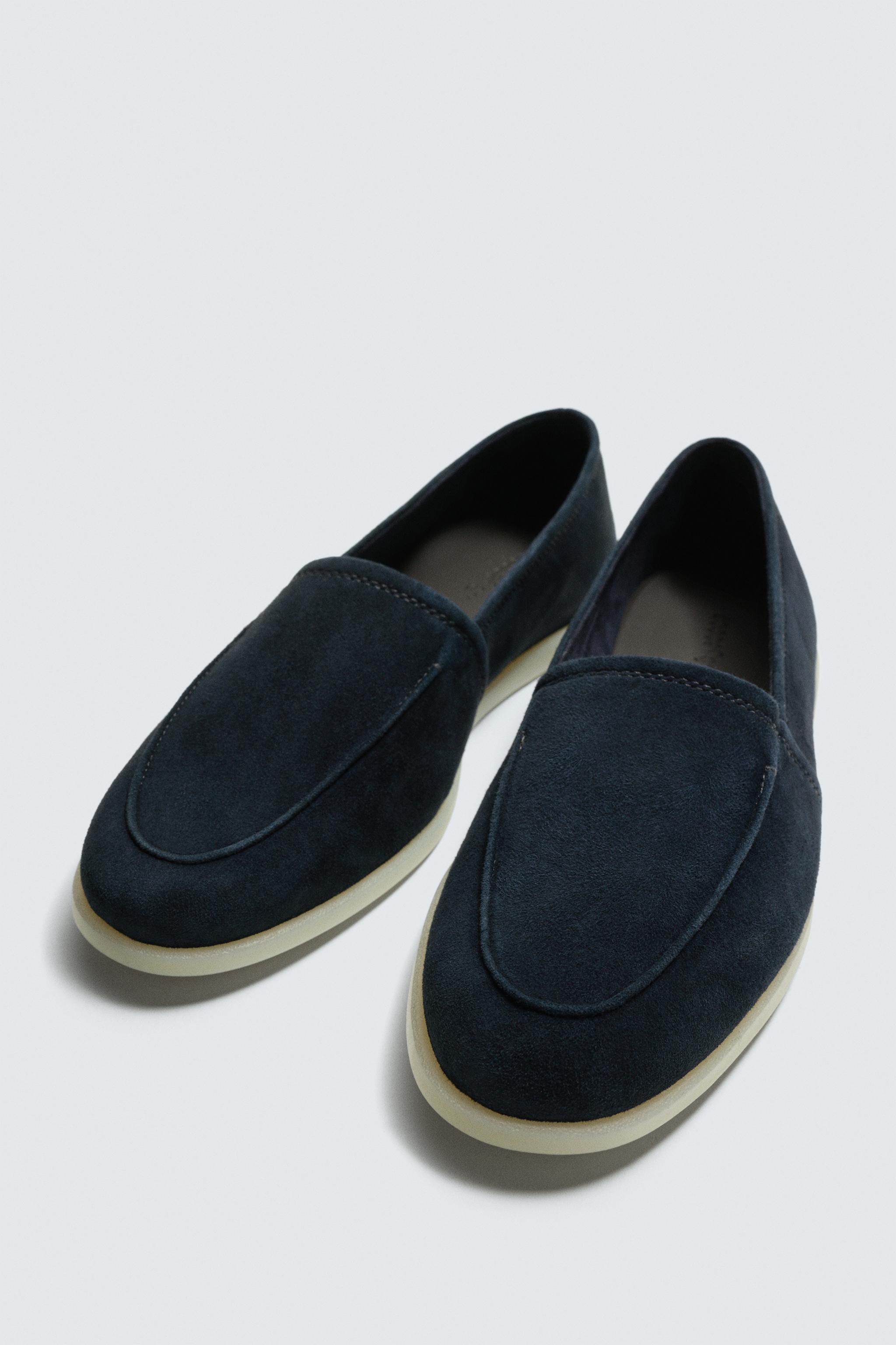 CASUAL LEATHER LOAFERS