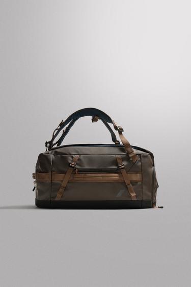 45L MULTIFUNCTION SPORTS BAG - Brown by Zara