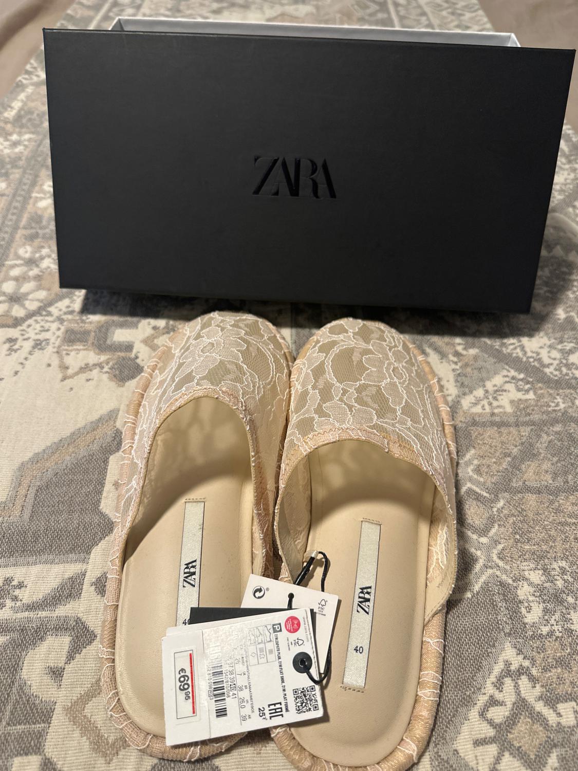 LACE SLIPPERS - Image 4