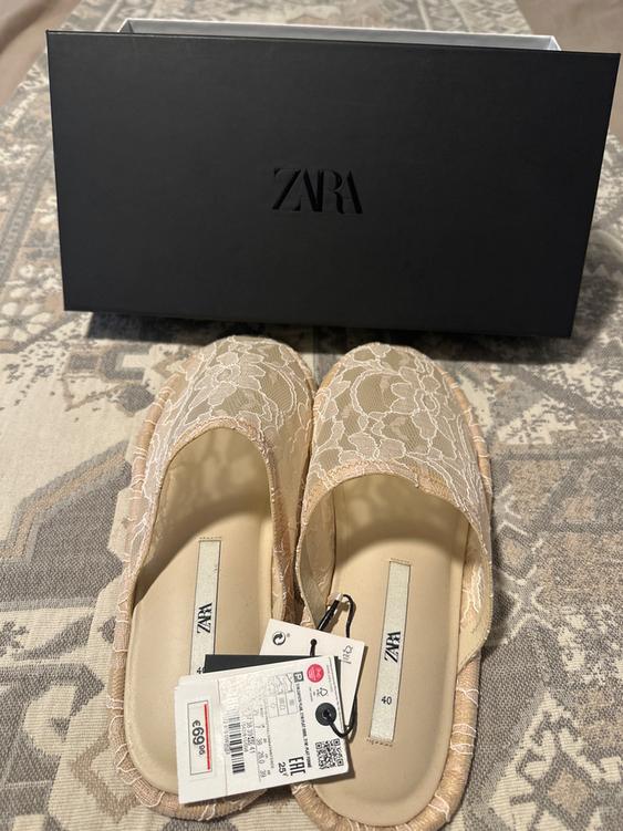 LACE SLIPPERS - Image 4