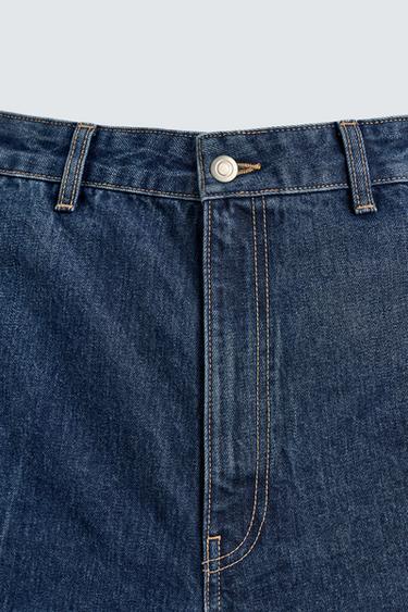 SHORT JORTS EN DENIM HARRY LAMBERT FOR ZARA X DISNEY - Bleu marine de Zara - Image 3