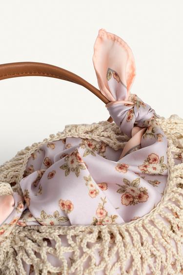 LIMITED EDITION MESH BAG - Ecru White by Zara - Image 5