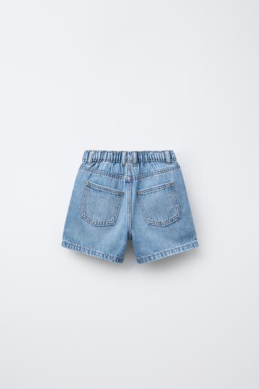DENIM BERMUDA SHORTS - Light blue by Zara - Image 1