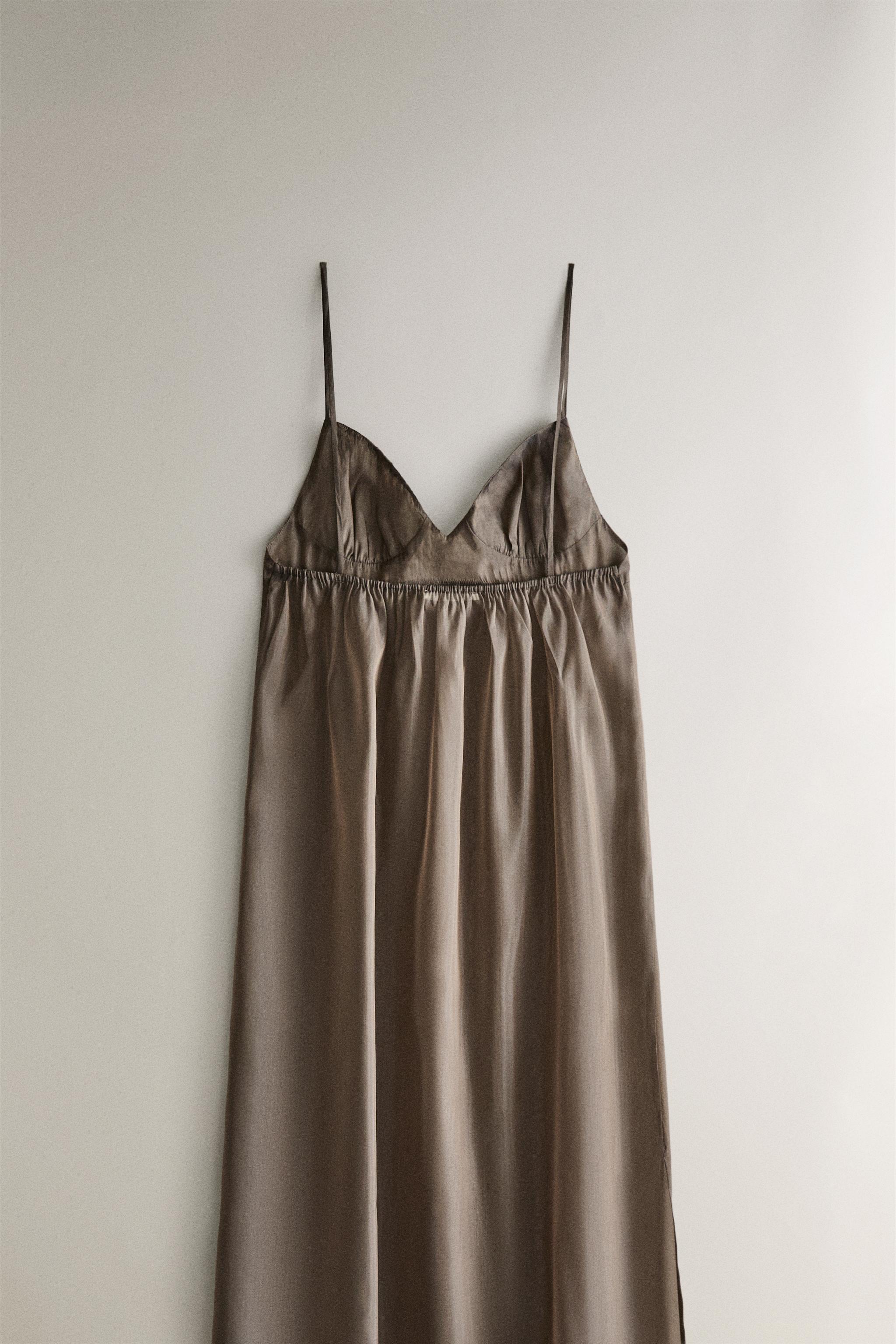 SILK ORGANZA NIGHTDRESS