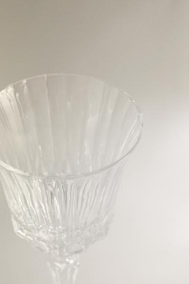 VERRE À VIN TAILLÉ CRISTALLIN -  de Zara - Image 4