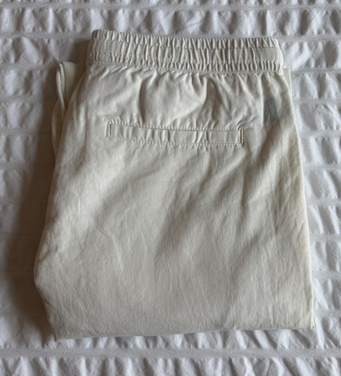 COTTON DRAWSTRING PANT - Image 3
