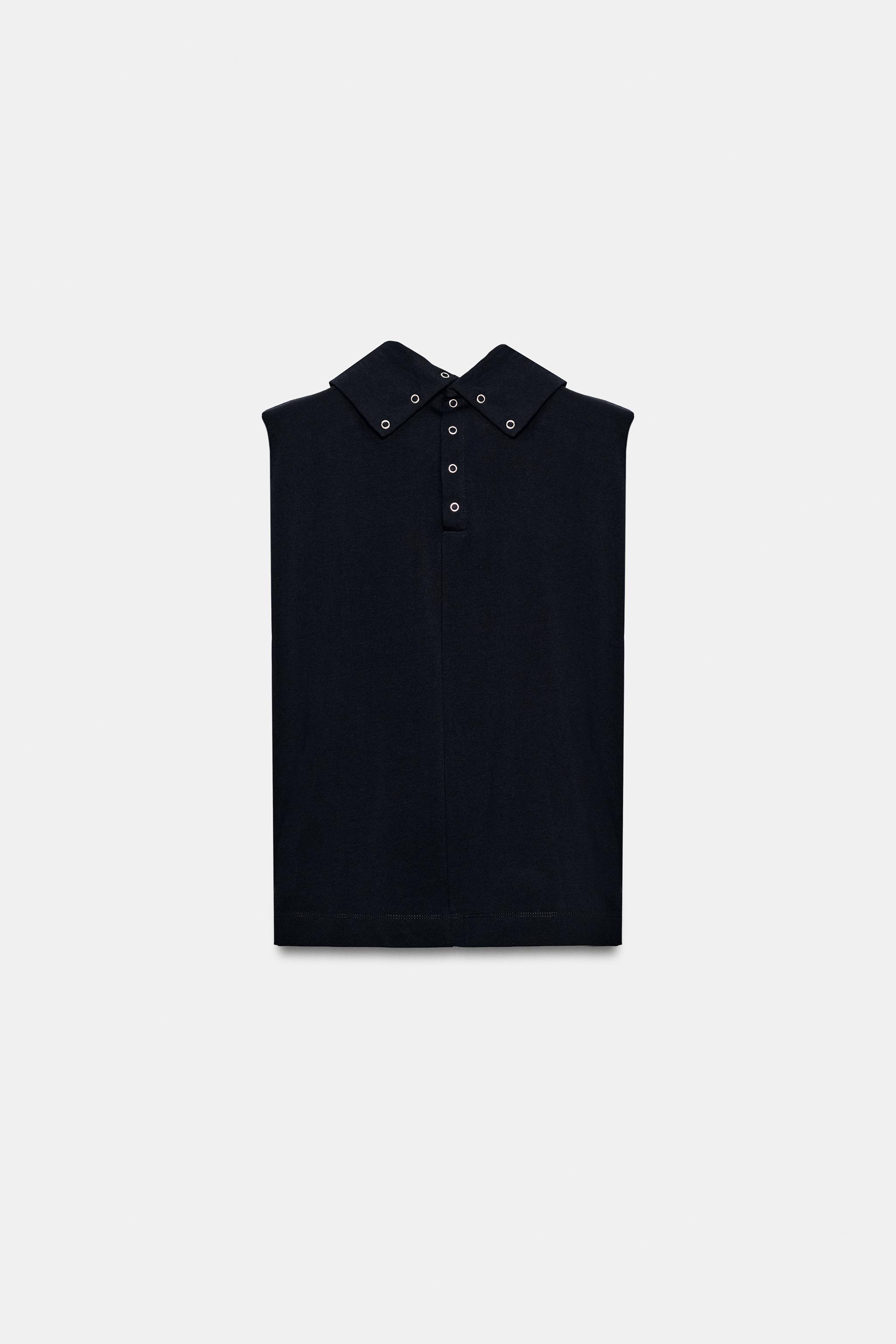 HIGH NECK TOP