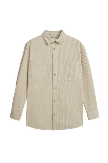 CORDUROY OVERSHIRT