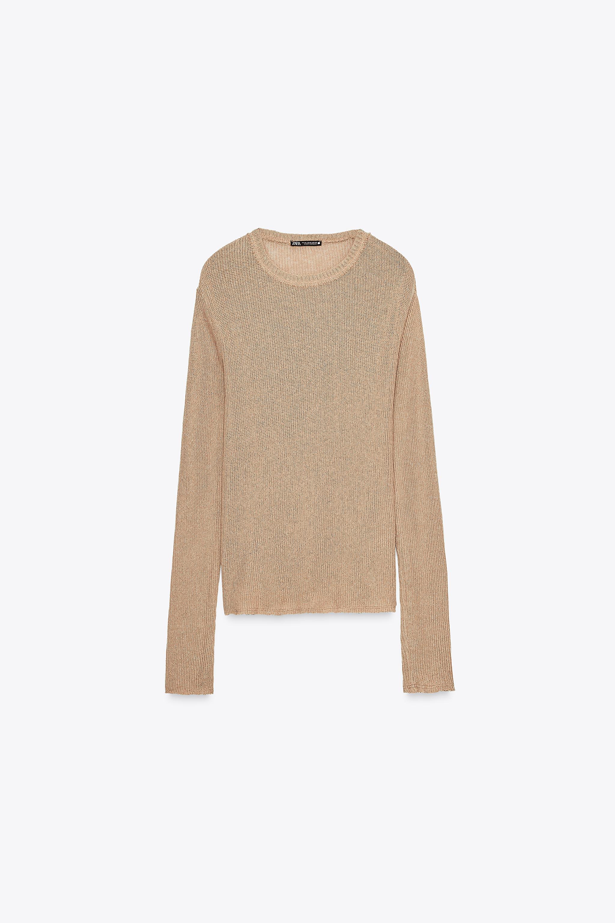 TOP BRUT MANCHES LONGUES