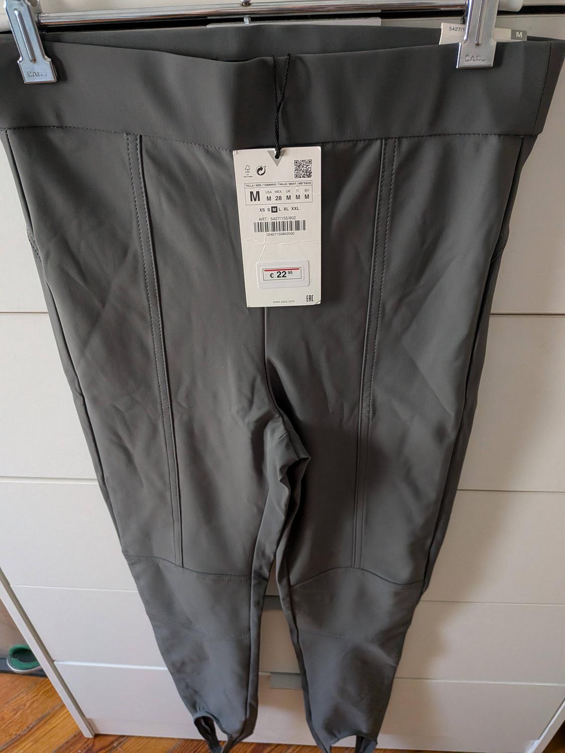 STIRRUP LEGGINGS WITH TOPSTITCHING - Image 3