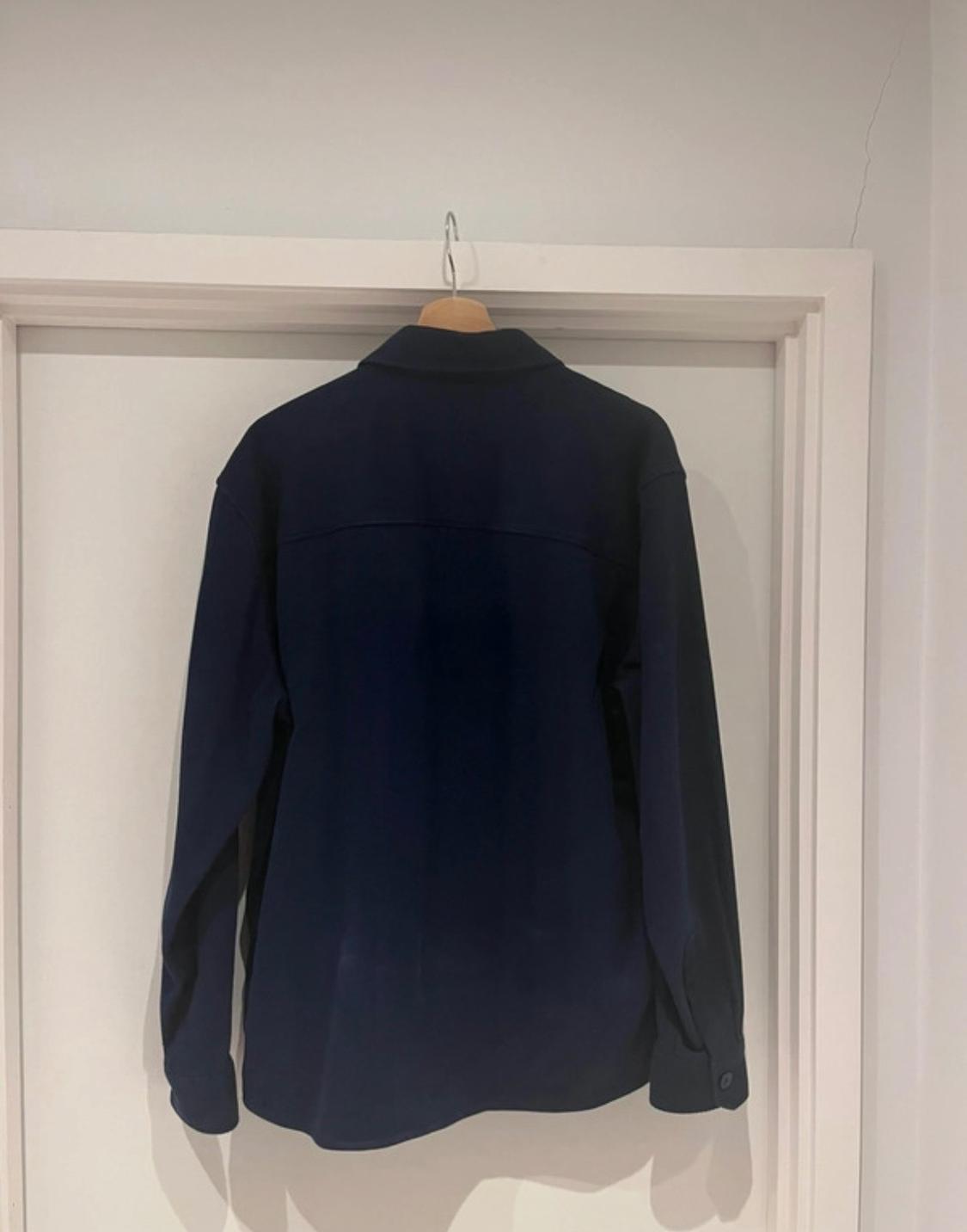 TEXTURED SHIRT WITH POCKETS - Image 4