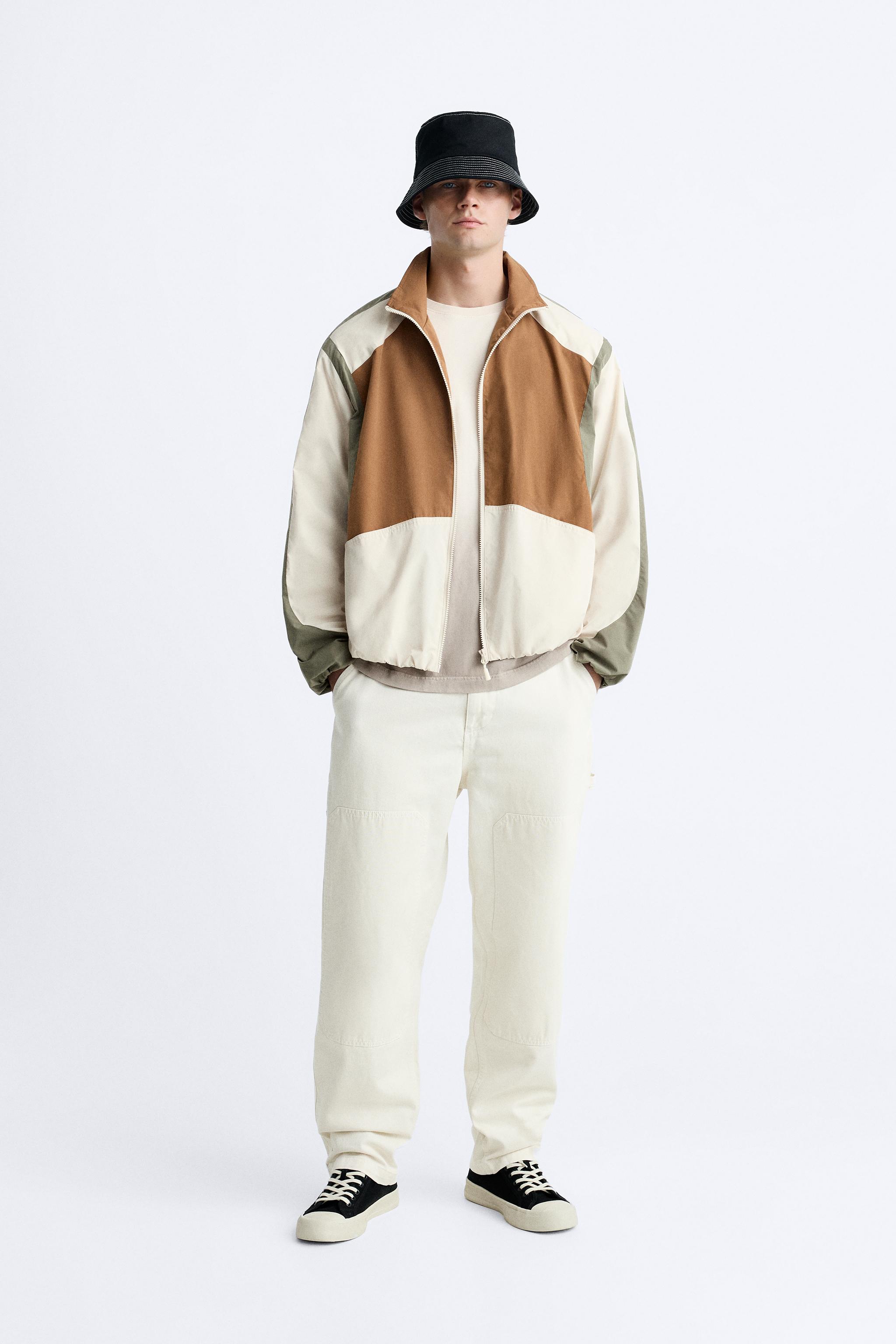 Zara colour 2024 block jacket