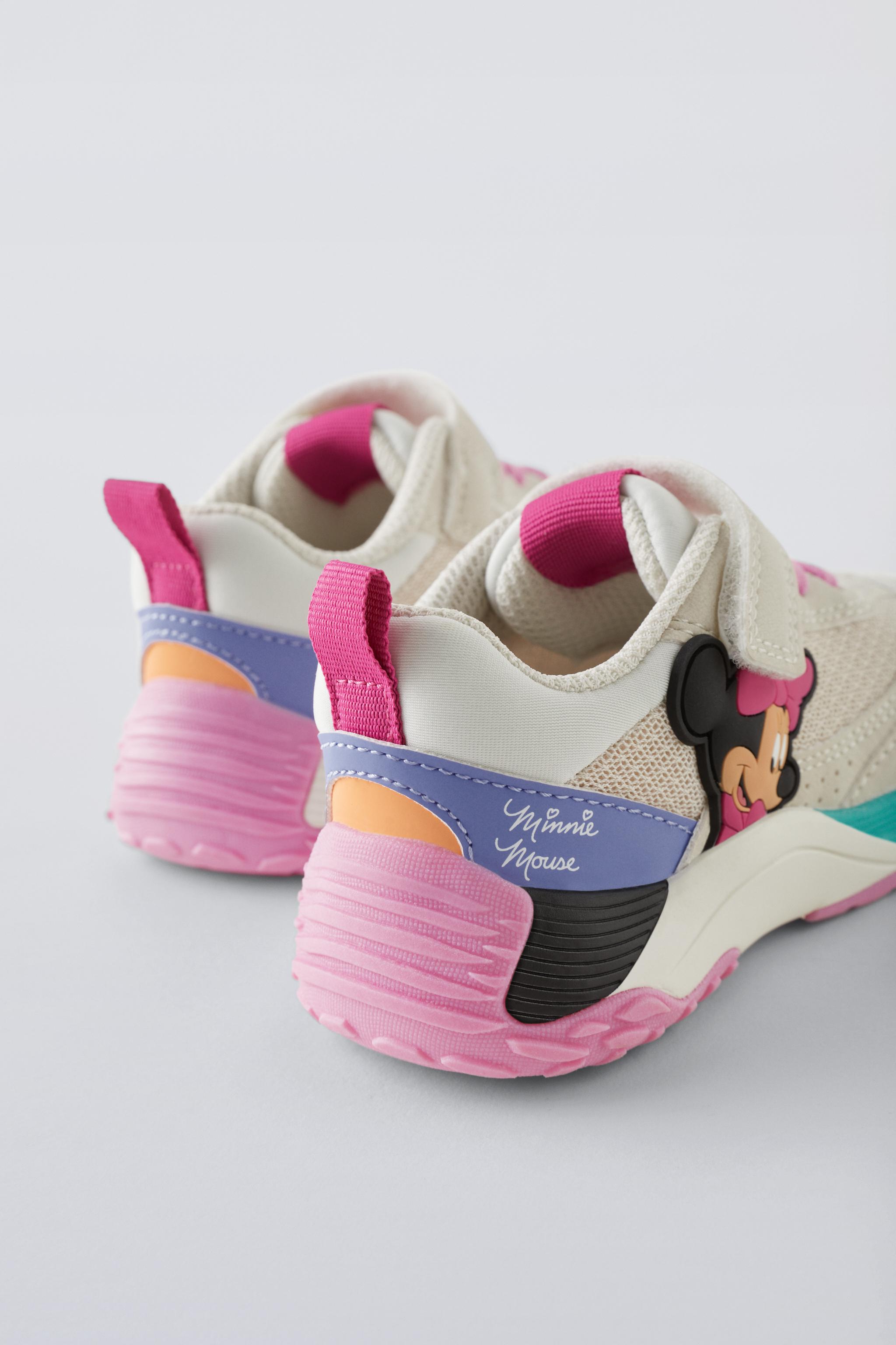 MINNIE MOUSE DISNEY TRAINERS Grey ZARA India