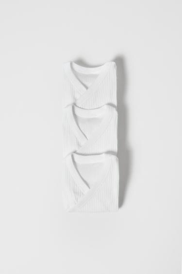 Zara 1-6 YEARS/ FLORAL VELOUR PAJAMAS - White