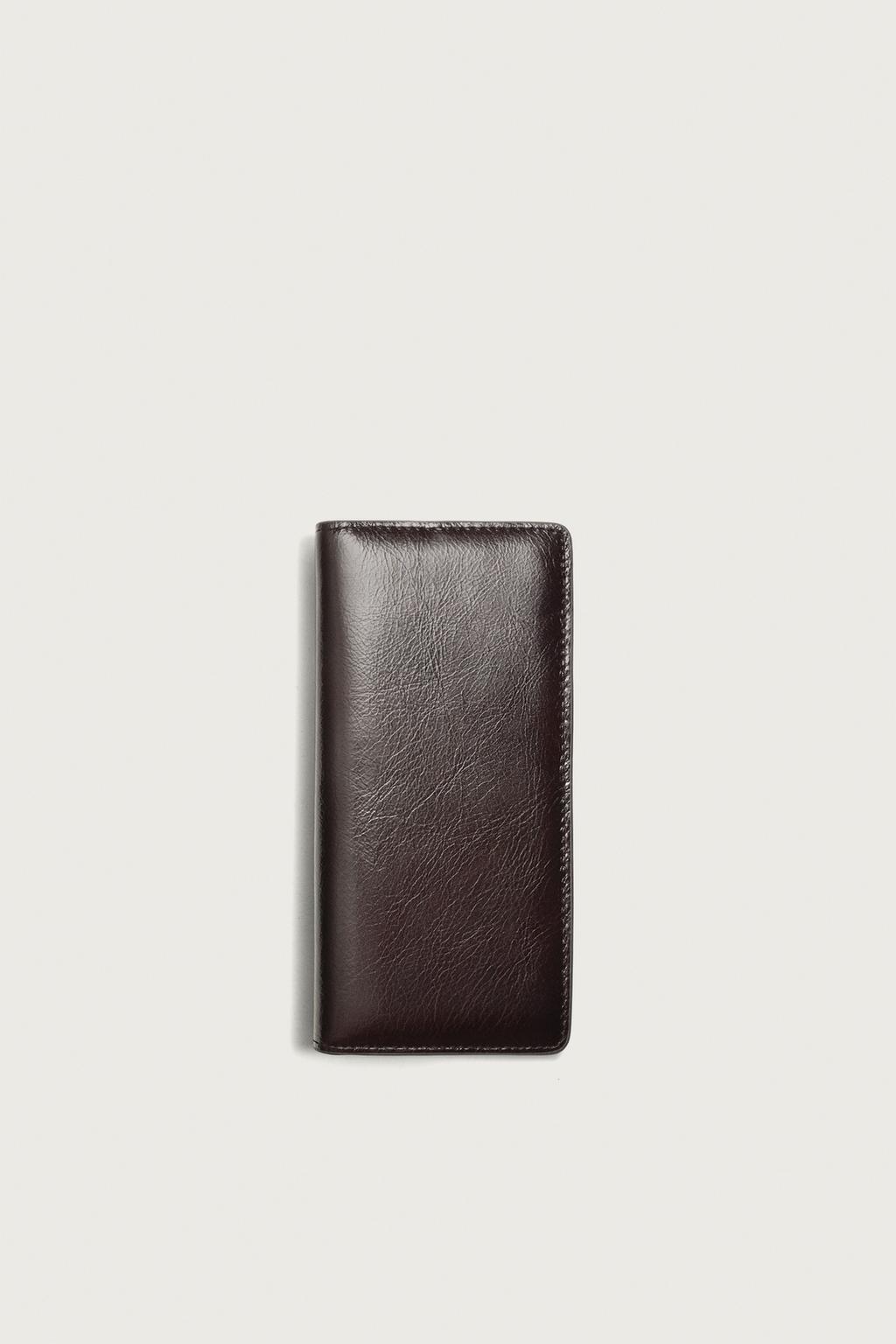 Xl Leather Wallet — Men's