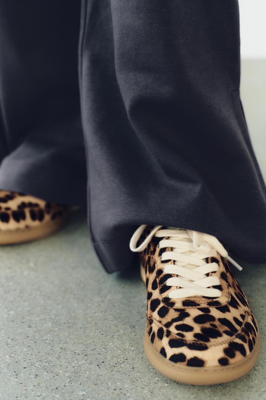 Leopard Print Sneakers in Fashion