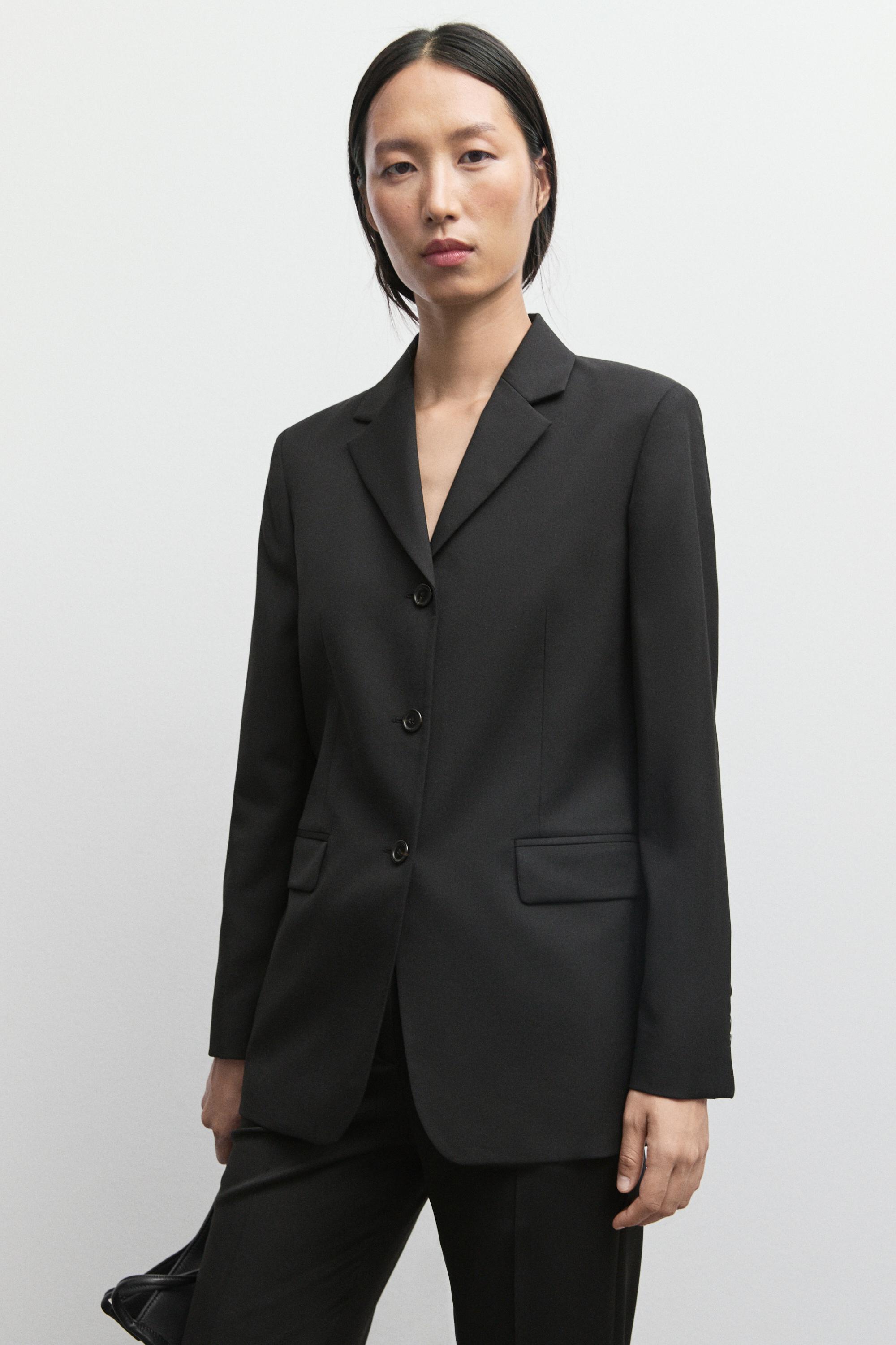 100% cold wool blazer