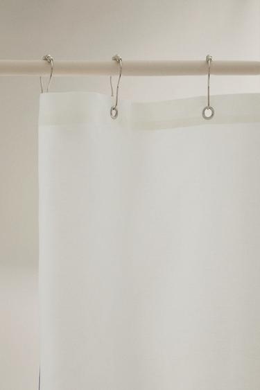RIDEAU DE DOUCHE OVERLOCK - Bleu de Zara - Image 1
