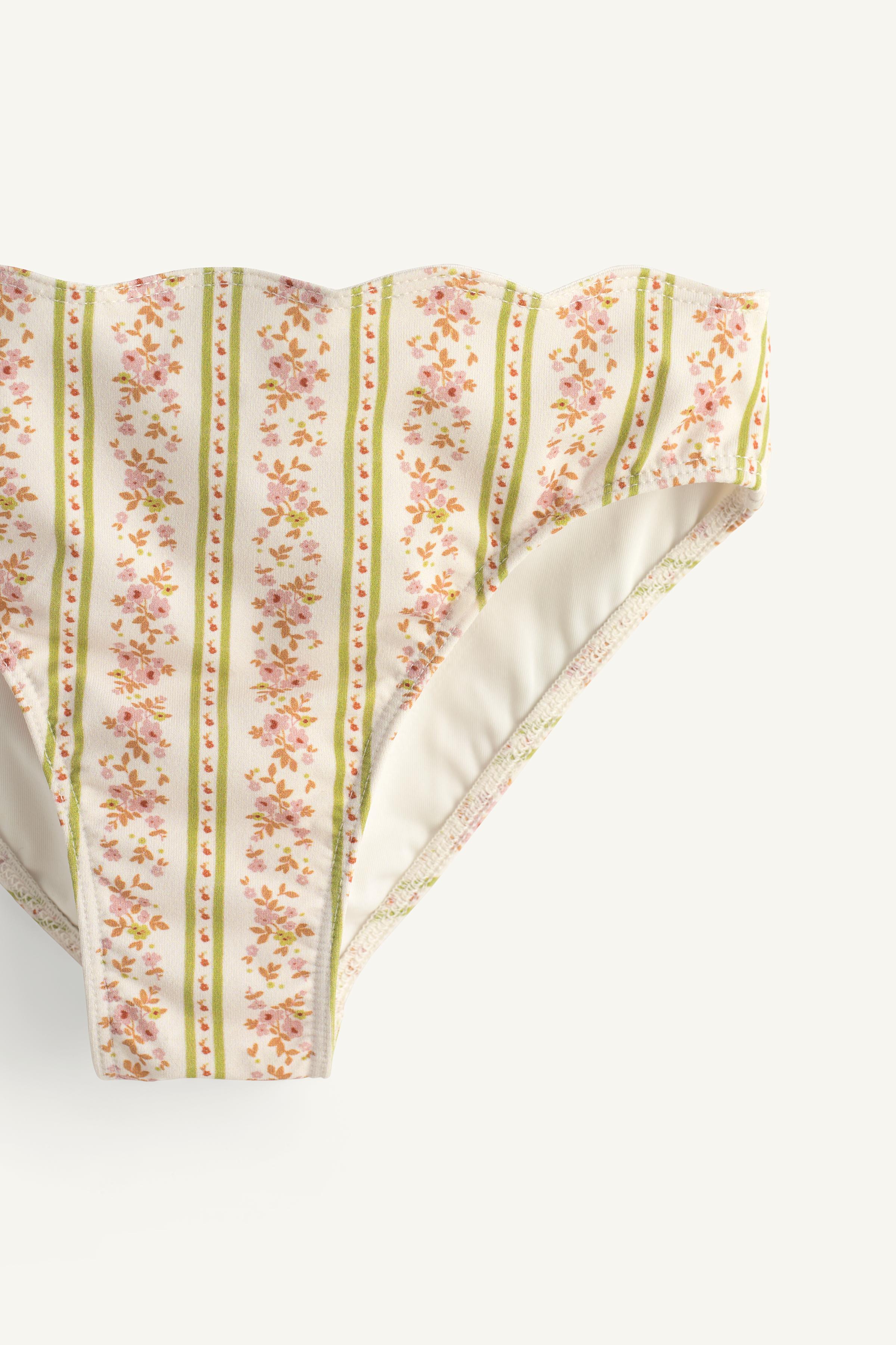 BIKINI IMPRIMÉ FLEURS ONDES LIMITED EDITION